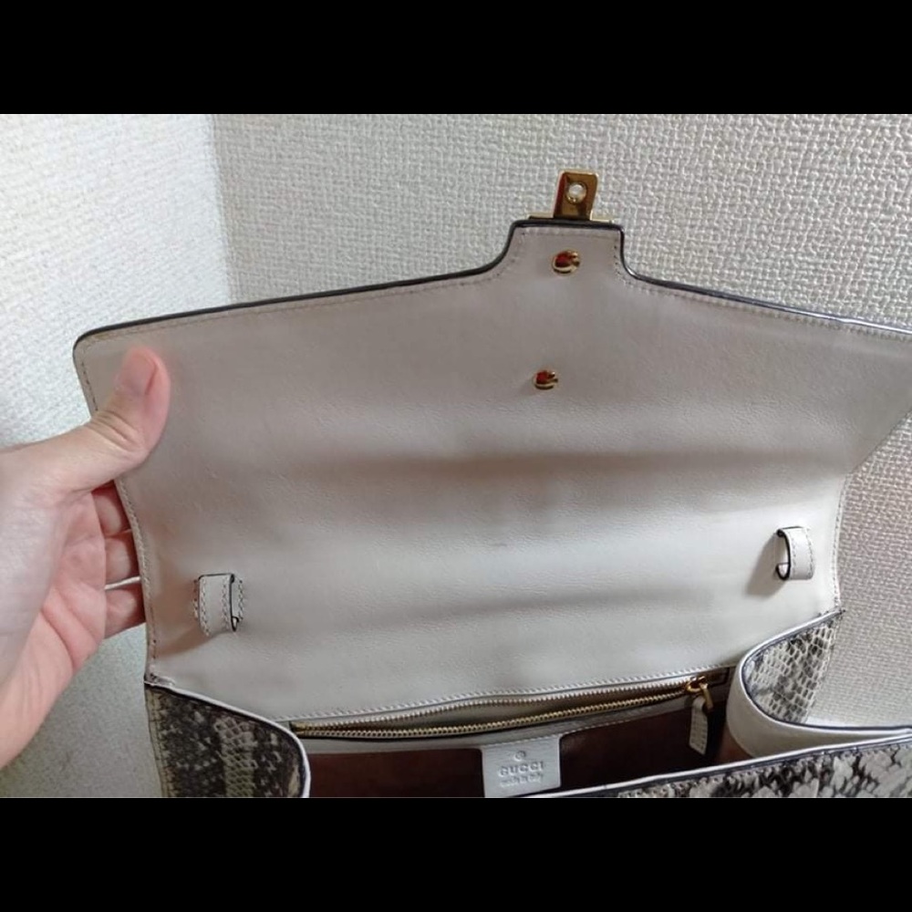 Gucci Diana Phyton Bag - Picture 9 of 15